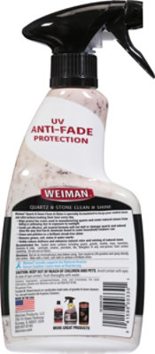 Weiman Quartz & Stone Clean & Shine, Citrus - 16 Fl. Oz. - Image 5