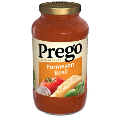 Prego Parmesan Basil Pasta Sauce - 24 Oz - Image 1