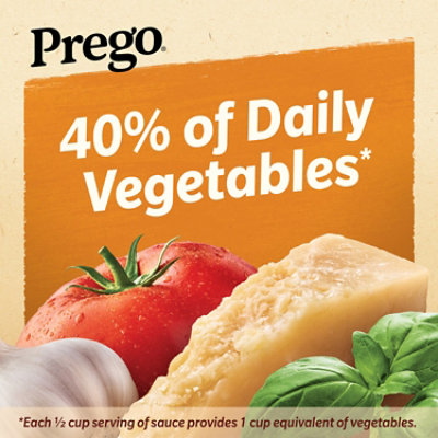 Prego Parmesan Basil Pasta Sauce - 24 Oz - Image 2