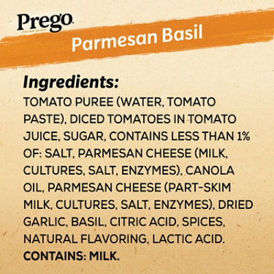 Prego Parmesan Basil Pasta Sauce - 24 Oz - Image 5