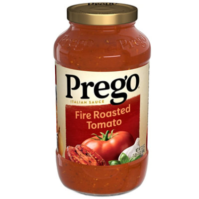 Prego Fire Roasted Tomato Pasta Sauce - 23.5 Oz - Image 1