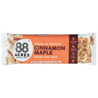 88 Acres Bar Seed Oats N Cinnamon - 1.6 OZ - Image 3