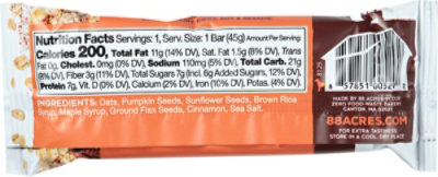 88 Acres Bar Seed Oats N Cinnamon - 1.6 OZ - Image 5