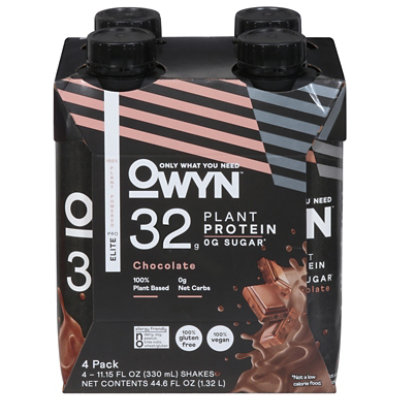 Owyn Pro Elite High Protein Chocolate Shake - 4-11.15 Fl. Oz. - Image 3