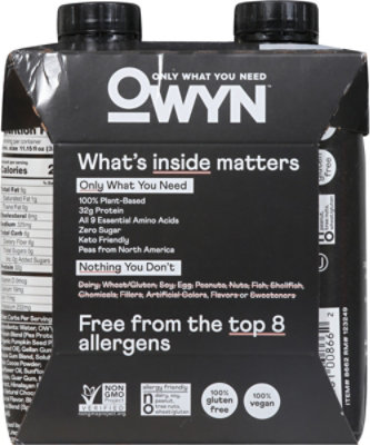 Owyn Pro Elite High Protein Chocolate Shake - 4-11.15 Fl. Oz. - Image 6