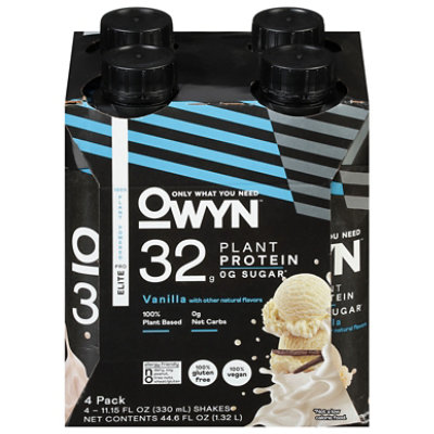 Owyn Pro Elite High Protein Vanilla Shake  - 4-11.15 Fl. Oz. - Image 3