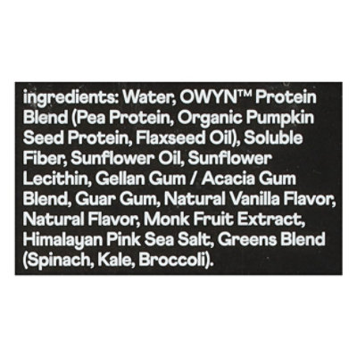 Owyn Pro Elite High Protein Vanilla Shake  - 4-11.15 Fl. Oz. - Image 5