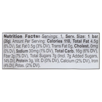 Verb Energy Bar Chocolate Chip Banana Bread - .92 Oz - Image 4