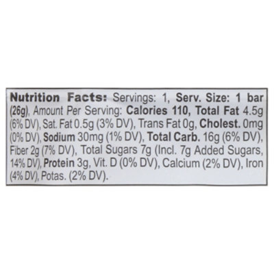 Verb Energy Bar Chocolate Chip Banana Bread - .92 Oz - Image 4