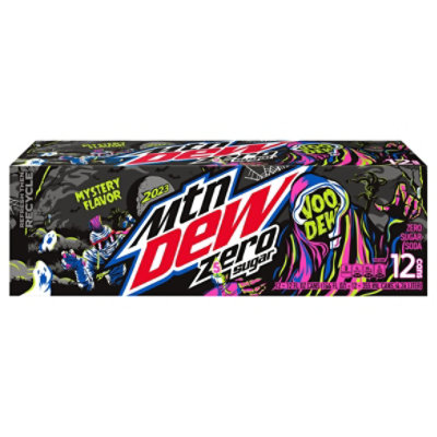 Mountain Dew Voo Dew 2023 Zero Sugar - 12-12 Fl. Oz. - Image 3