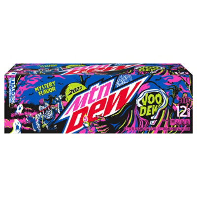 Mountain Dew Voo Dew 2023 - 12-12 Fl. Oz. - Image 3