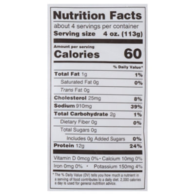 Blue Sea Scallops 20-30 Ct Individually Quick Frozen - 16 OZ - Image 3