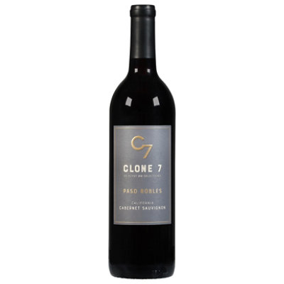 Clone 7 Paso Robles Cabernet Savignon Wine - 750 Ml