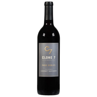 Clone 7 Paso Robles Cabernet Savignon Wine - 750 Ml - Image 3