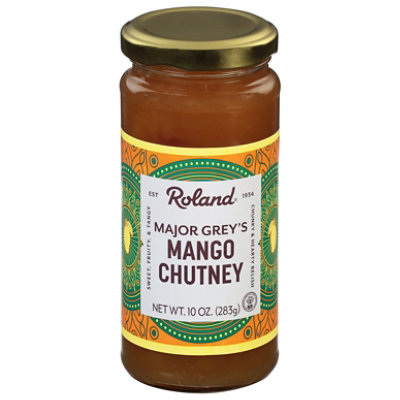 Roland Major Grey's Mango Chutney - 10 Oz - Image 3