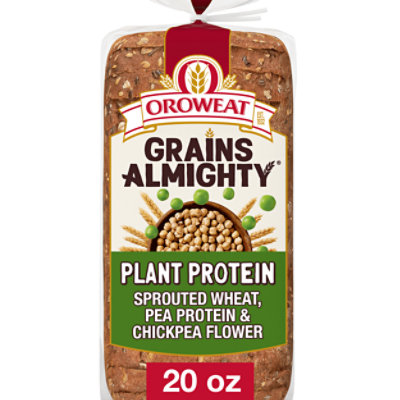 Oroweat Grains Almighty Plant Protein Bread - 20 Oz