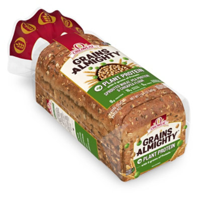 Oroweat Grains Almighty Plant Protein Bread - 20 Oz - Image 4