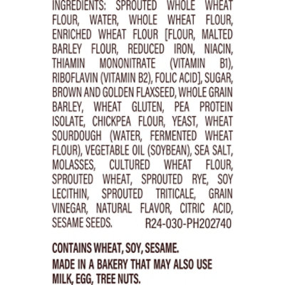 Oroweat Grains Almighty Plant Protein Bread - 20 Oz - Image 2