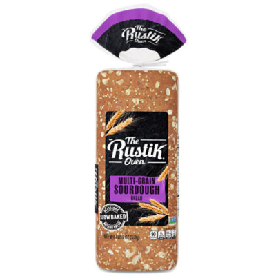 The Rustik Oven Multigrain Sourdough Sandwich Bread - 18 Oz - Image 2