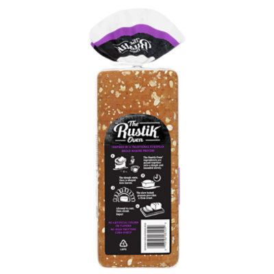 The Rustik Oven Multigrain Sourdough Sandwich Bread - 18 Oz - Image 5