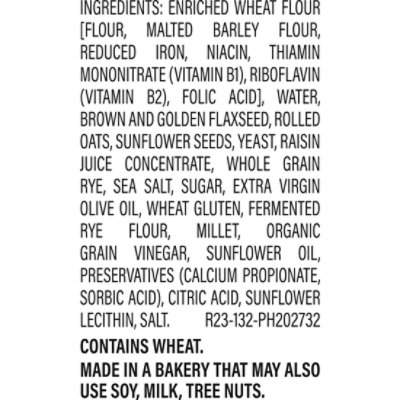 The Rustik Oven Multigrain Sourdough Sandwich Bread - 18 Oz - Image 2