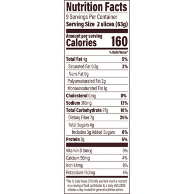Oroweat Grains Almighty Gut Balance Bread - 20 Oz - Image 3