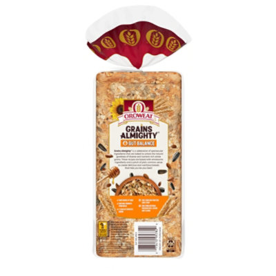 Oroweat Grains Almighty Gut Balance Bread - 20 Oz - Image 3