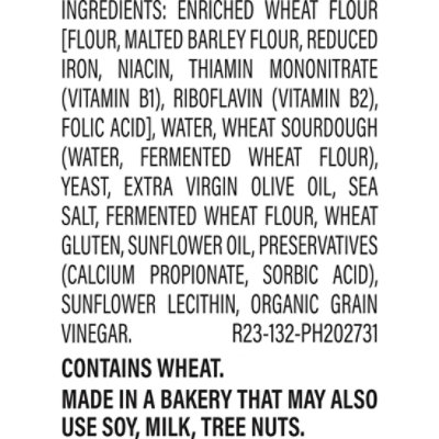 Rustik Oven Sourdough Bread - 18 Oz - Image 2