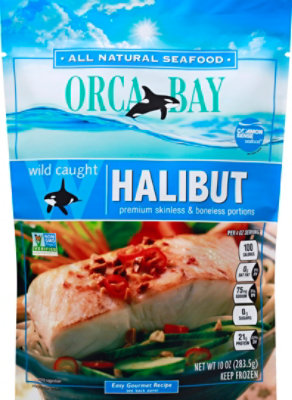 Orca Bay Pacific Halibut Portion - 10 Oz - Image 2