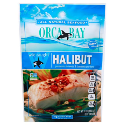 Orca Bay Pacific Halibut Portion - 10 Oz - Image 1