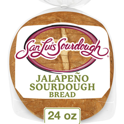 San Luis Sourdough Artisan Style Jalapeno Bread - 24 Oz - Image 1