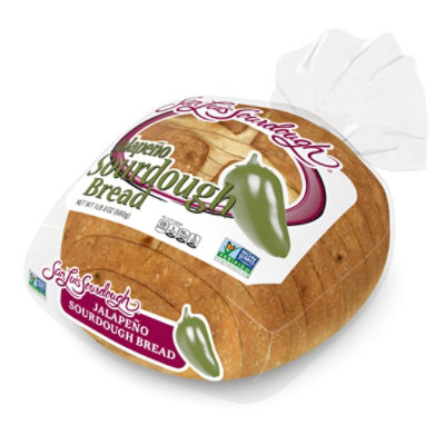 San Luis Sourdough Artisan Style Jalapeno Bread - 24 Oz - Image 4