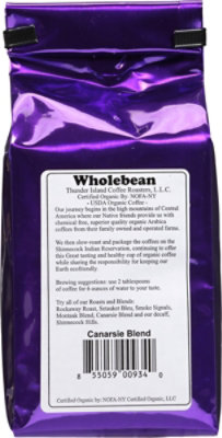 Thunder Island Coffee Roasters Whole Bean Canarsie Blend - 12 Oz - Image 4