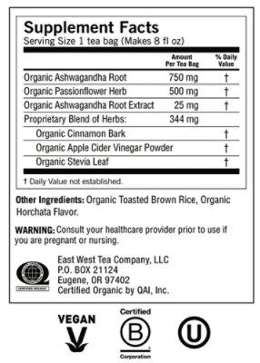 Yogi Teas Tea Cinnamon Horchata Stress Sleep - 16 Count - Image 2