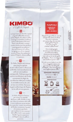 Kimbo Napoli Arabica Ground Coffee - 12 Oz - Image 5