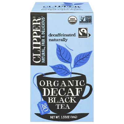 Clipper Organic Decaf Tea - 1.41 Oz