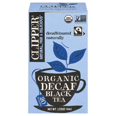 Clipper Organic Decaf Tea - 1.41 Oz - Image 3