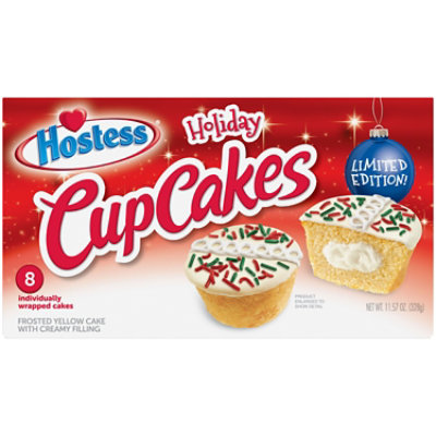 Holiday Cupcakes - 8 Count - Image 1