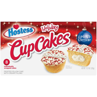 Holiday Cupcakes - 8 Count - Image 2