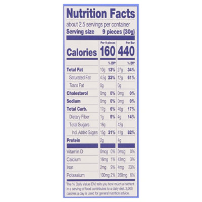LOVO Hazelnut Milk Chocolate Bar - 2.8 Oz - Image 4