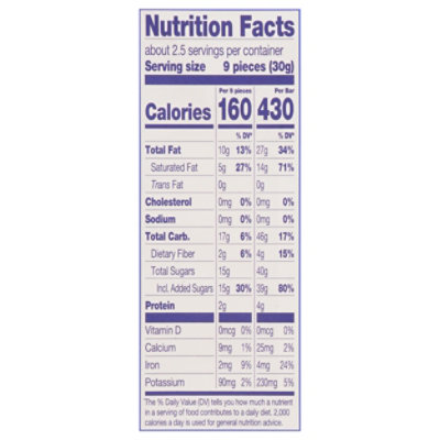 LOVO Almond Milk Chocolate Bar - 2.8 Oz - Image 4