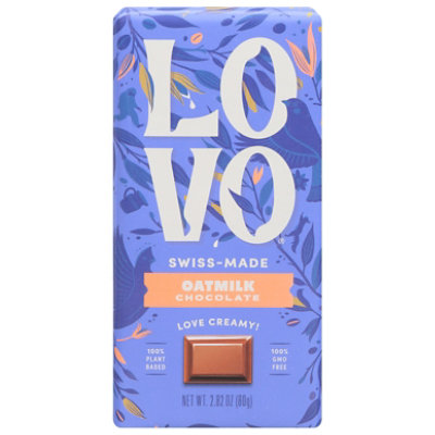 LOVO Oatmilk Chocolate Bar - 2.8 Oz - Image 3