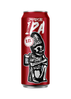 Rogue Dead Guy Imperial IPA Beer In Cans - 19.2 Fl. Oz. - Image 1