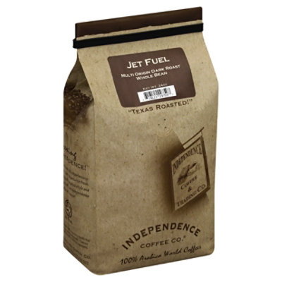 Independence Coffee Co. Whole Bean Dark Roast Jet Fuel - 24 Oz - Image 1