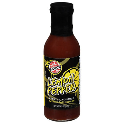 Sienna Sauce Lemon Pepper - 14.5 Oz - Image 3