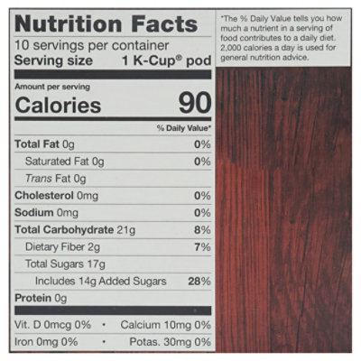 Mott's Hot Apple Cider Keurig Single Serve K Cup Pods - 10 Count - Image 4