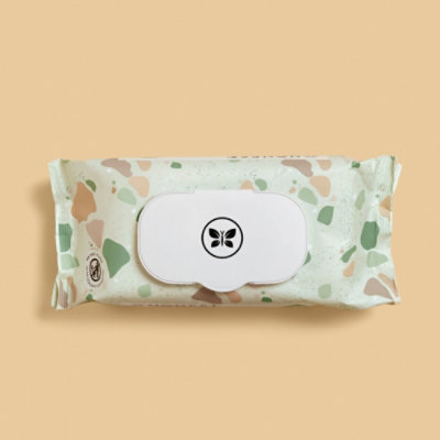 Honest Company Classic Pattern Wipes  - 576 Count - Image 3