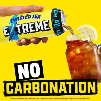 Twisted Tea Extreme Blue Razz In Cans - 24 Fl. Oz. - Image 4