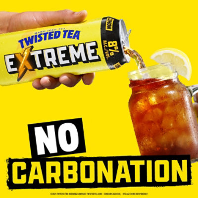 Twisted Tea Extreme Lemon In Cans - 24 Fl. Oz. - Image 4