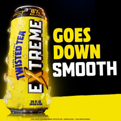 Twisted Tea Extreme Lemon In Cans - 24 Fl. Oz. - Image 5